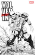 WOLVERINE REVENGE RED BAND RAW BLACK & WHITE EDITION (2025) #3 [POLYBAGGED]