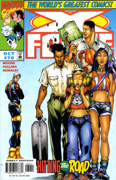 X-FORCE (1991) #70