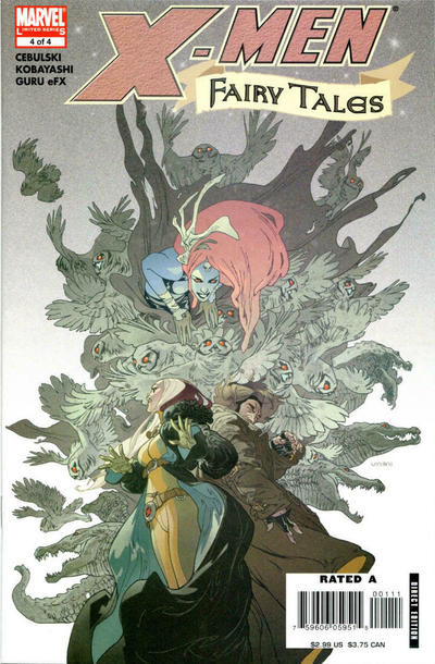 X-MEN FAIRY TALES (2006) #4
