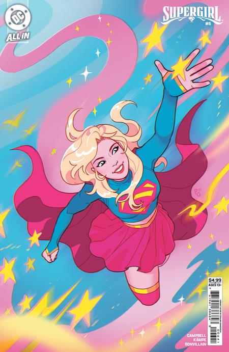 SUPERGIRL (2025) #6 CVR D PAULINA GANUCHEAU CARD STOCK VAR