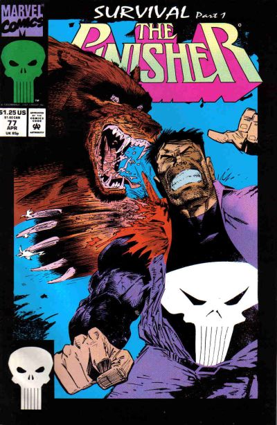 PUNISHER (1987) #77
