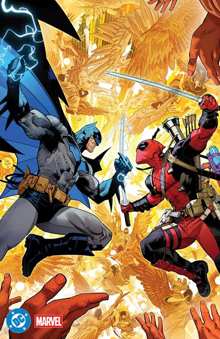 BATMAN DEADPOOL (2025) #1 (ONE SHOT) CVR T DAN MORA FOIL VAR