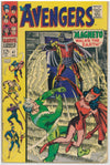 AVENGERS (1963) #47 (GD/VG)
