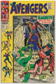 AVENGERS (1963) #47 (GD/VG)