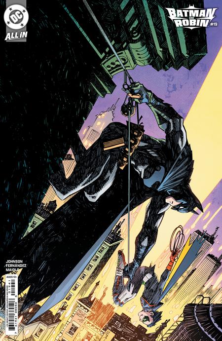 BATMAN AND ROBIN (2023) #19 CVR D INC 1:25 JOHN MCCREA CARD STOCK VAR