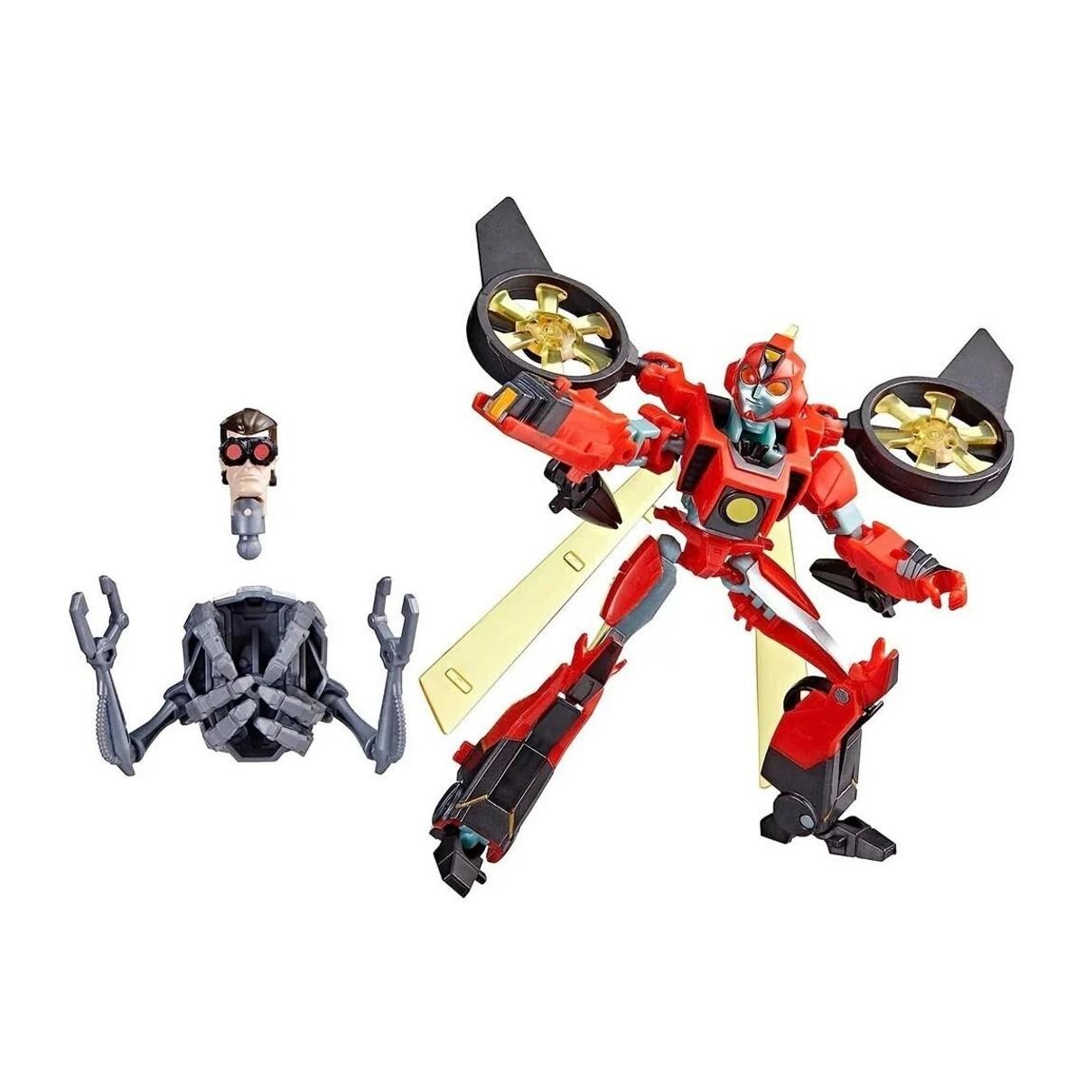 TRANSFORMERS EARTHSPARK DELUXE CLASS TERRAN TWITCH AF