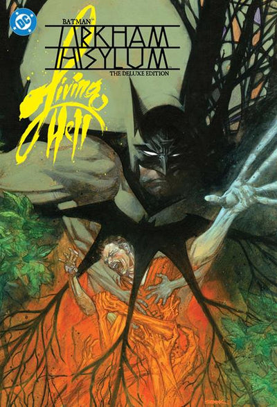 BATMAN ARKHAM ASYLUM LIVING HELL DELUXE EDITION HC (2025 EDITION)