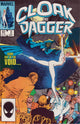 CLOAK AND DAGGER (1985) #2 NEWSSTAND EDITION (VF/NM)