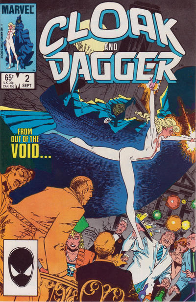 CLOAK AND DAGGER (1985) #2 NEWSSTAND EDITION (VF/NM)