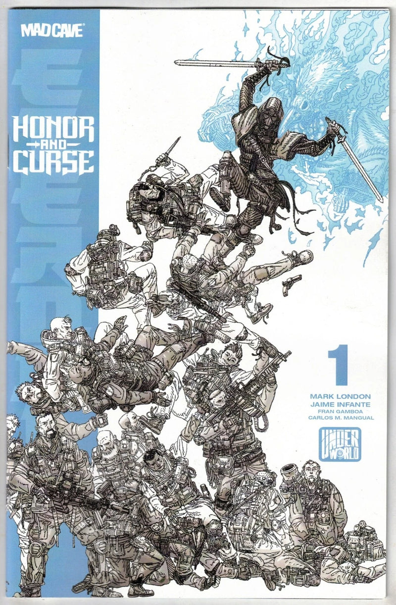 HONOR AND CURSE ETERNAL (2026) #1 COMICSPRO 2026 EXCLUSIVE BRATUKHIN B&W VAR