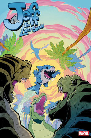 JEFF THE LAND SHARK (2025) #4 25 COPY INCV DAVE BARDIN VAR