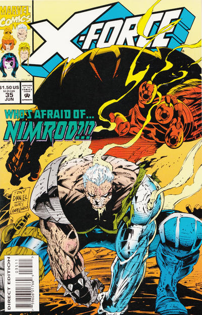 X-FORCE (1991) #35