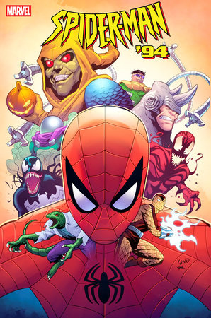 SPIDER-MAN '94 (2025) #1 GREG LAND LOCAL COMIC SHOP DAY VAR