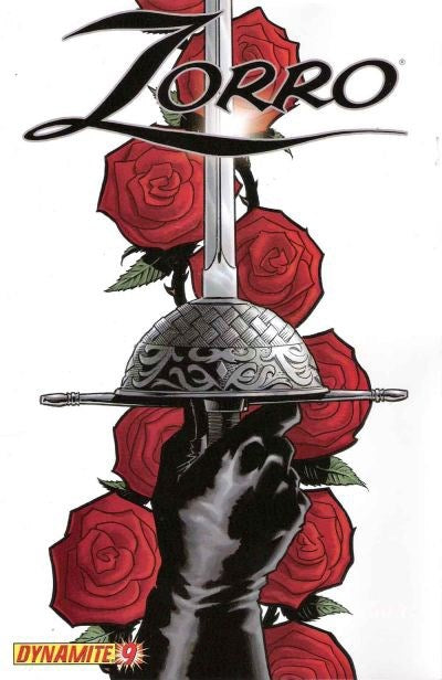 ZORRO #9 CVR A