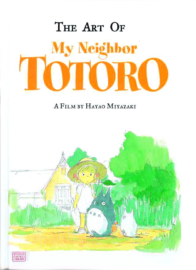 ART OF MY NEIGHBOR TOTORO HC (NEW PTG)