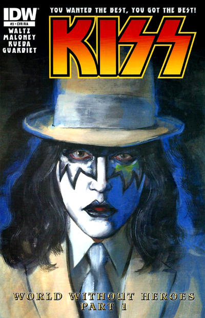 KISS (2012) #3 10 COPY INCV GAYDOS VAR (VF)