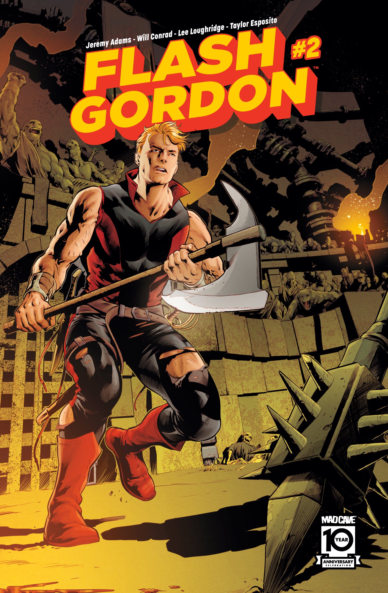FLASH GORDON VOL 8 (2024) #2 CVR A WILL CONRAD