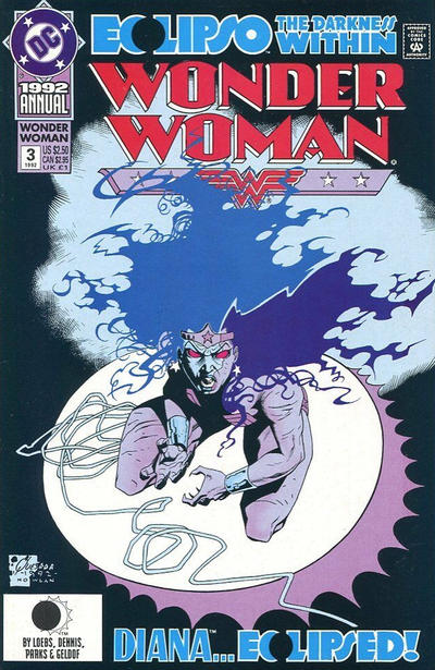 WONDER WOMAN (1987) ANNUAL #3 (VF)