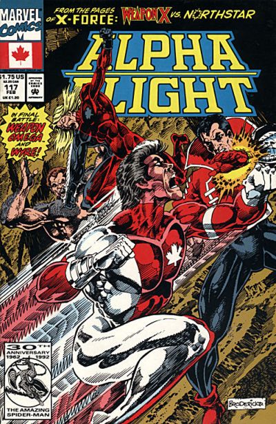 ALPHA FLIGHT (1983) #117