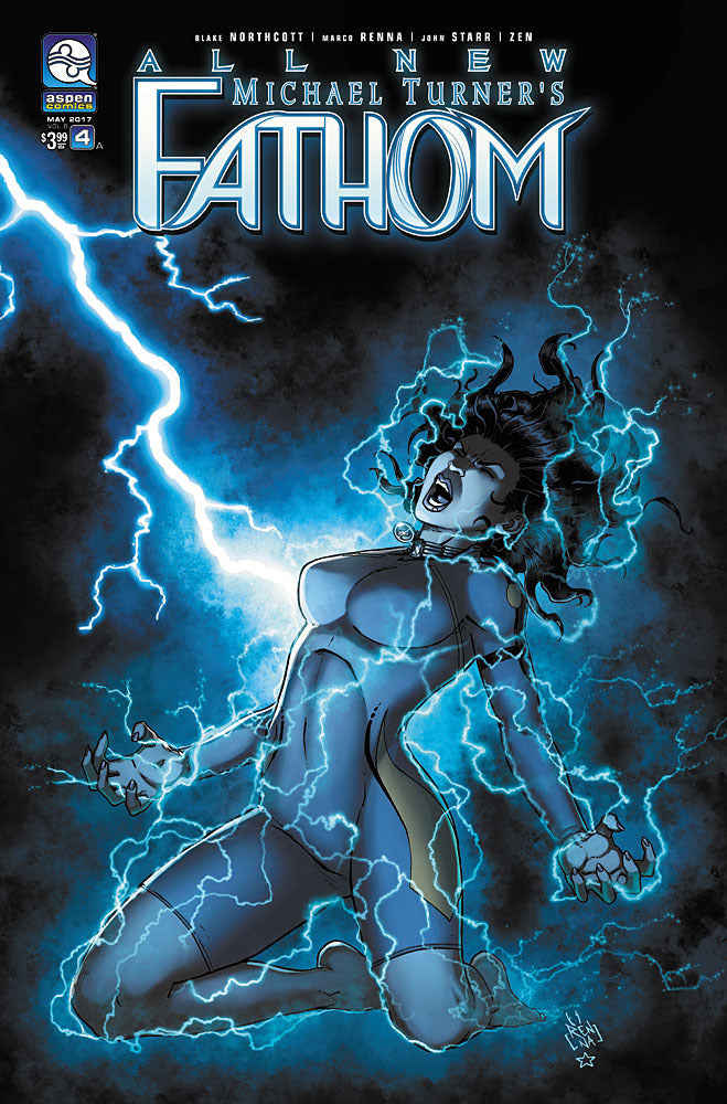 ALL NEW FATHOM VOL 2 #4 CVR A RENNA