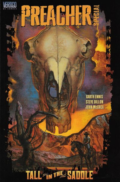 PREACHER SPECIAL (2000) TALL IN THE SADDLE #1 (ONE SHOT)