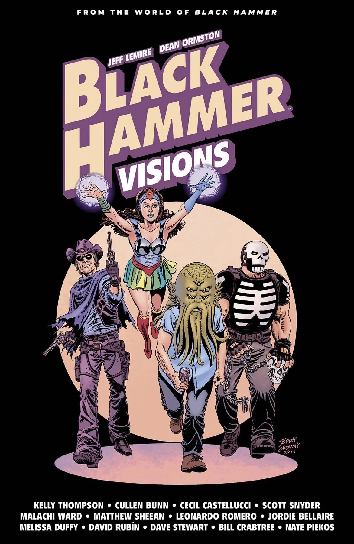 BLACK HAMMER VISIONS HC SALE - SET OF TWO