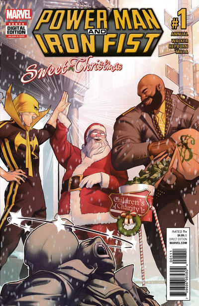 POWER MAN AND IRON FIST VOL 3 (2016) SWEET CHRISTMAS ANNUAL #1 (ONE SHOT)