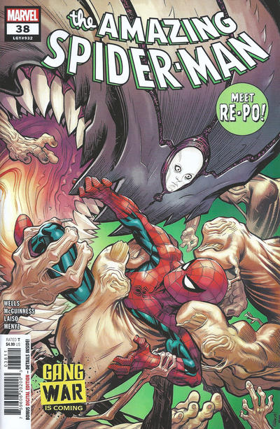AMAZING SPIDER-MAN (2022) #38