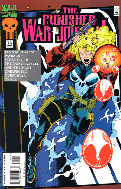 PUNISHER WAR JOURNAL (1988) #76