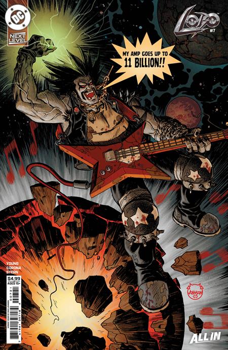 LOBO (2026) #7 CVR B DAVE JOHNSON CARD STOCK VAR