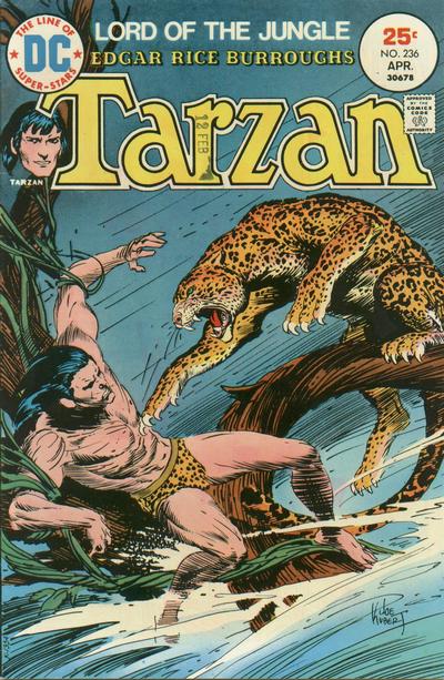 TARZAN (1972) #236 (VF)