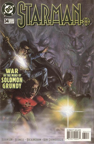 STARMAN (1994) #34