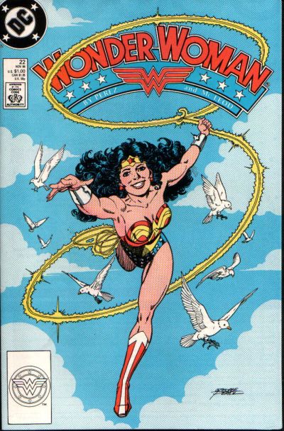 WONDER WOMAN (1987) #22