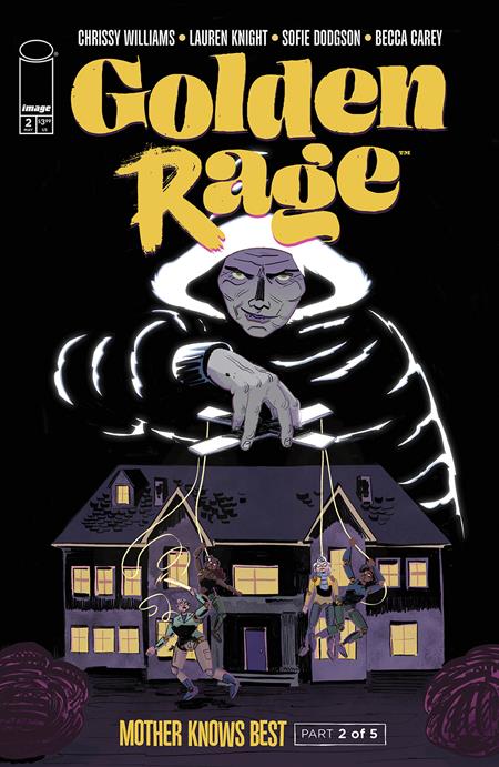 GOLDEN RAGE MOTHER KNOWS BEST (2025) #2 CVR A LAUREN KNIGHT
