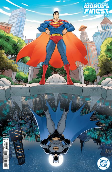 BATMAN SUPERMAN WORLDS FINEST (2022) #34 CVR E INC 1:25 VASCO GEORGIEV CARD STOCK VAR