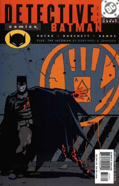DETECTIVE COMICS (1937) #757