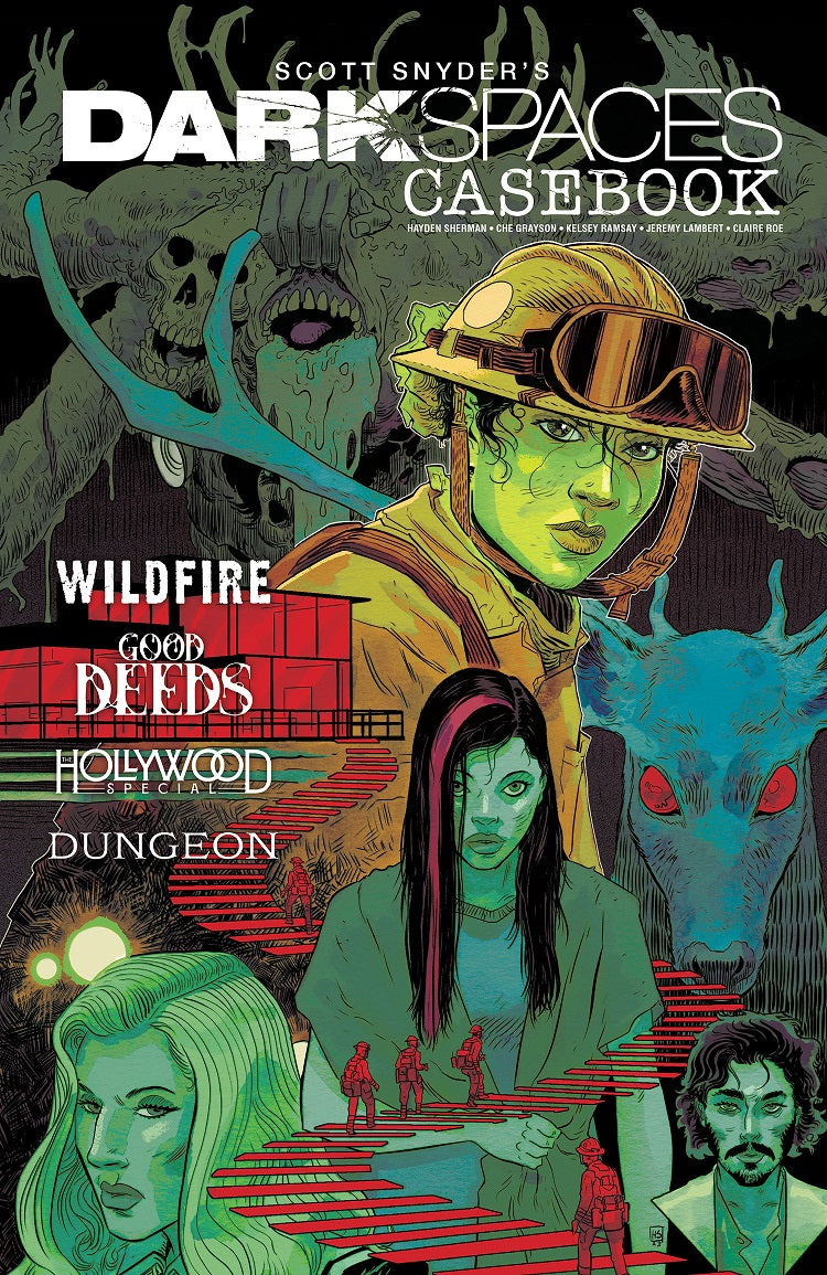 DARK SPACES CASEBOOK TP