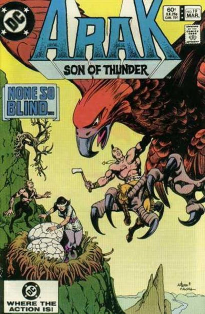 ARAK SON OF THUNDER #19