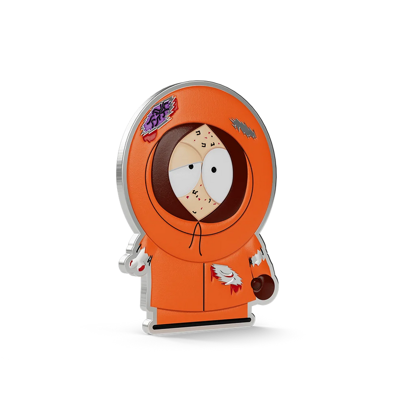 SOUTH PARK - TRICK-OR-TREAT KENNY 1/3oz SILVER COLLECTIBLE