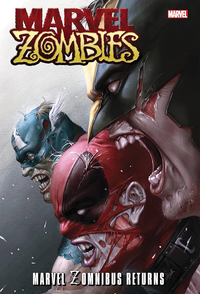 MARVEL ZOMNIBUS RETURNS HC