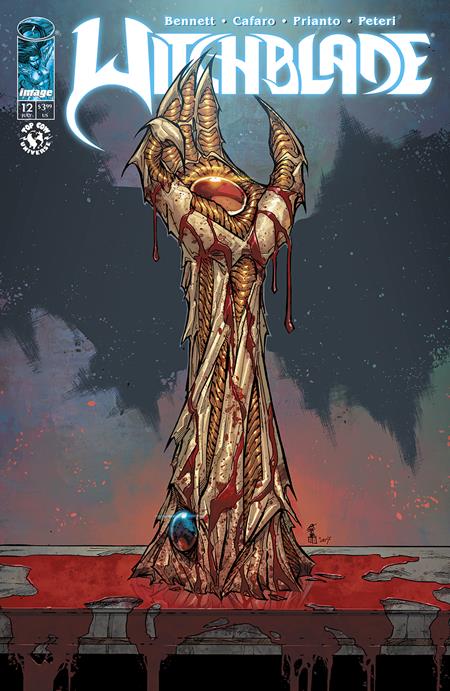 WITCHBLADE (2024) #12 CVR A GIUSEPPE CAFARO & ARIF PRIANTO