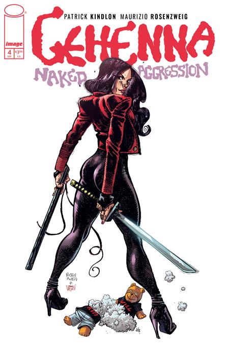 GEHENNA NAKED AGGRESSION (2025) #4 CVR A MAURIZIO ROSENZWEIG