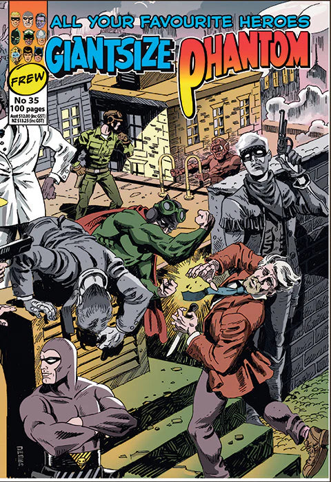 GIANT SIZE PHANTOM #35