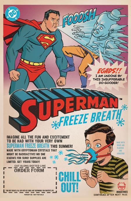 SUPERMAN (2023) #25 CVR I INC 1:25 DAVE JOHNSON CARD STOCK VAR