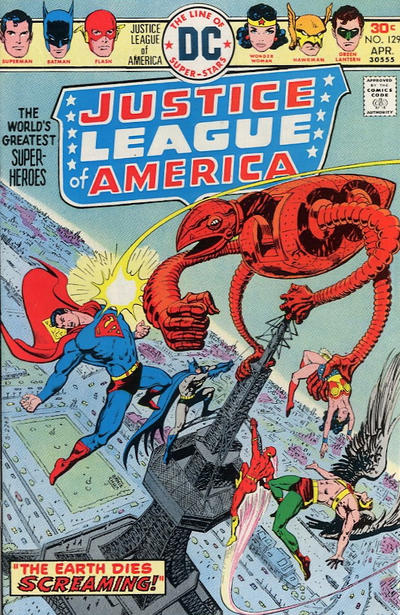 JUSTICE LEAGUE OF AMERICA (1960) #129 (FN)