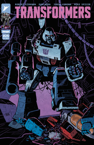 TRANSFORMERS (2023) #25 4TH PTG VAR