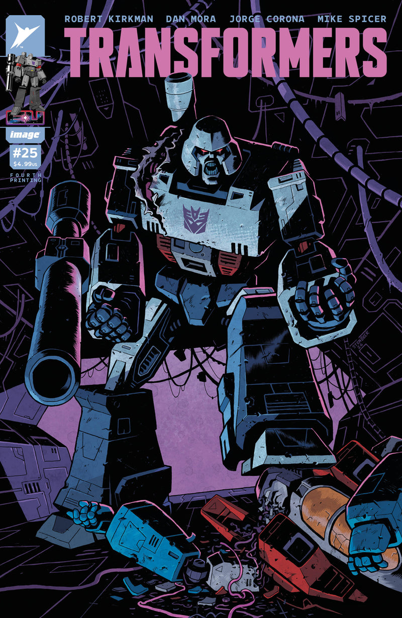 TRANSFORMERS (2023) #25 4TH PTG VAR