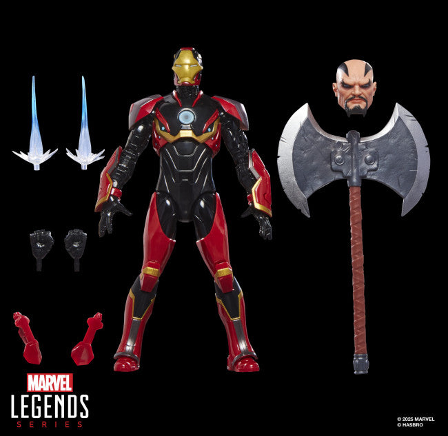 MARVEL LEGENDS SERIES IRON MAN (MARK 72) AF