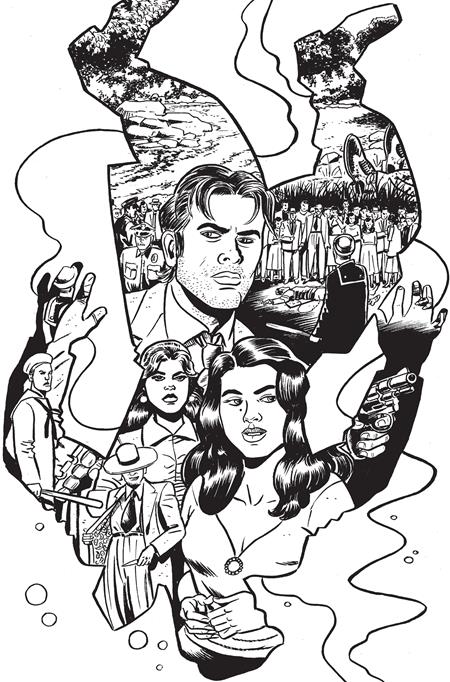 DEATH TO PACHUCO (2025) #1 CVR E INC 1:10 DAVID LAPHAM B&W VAR