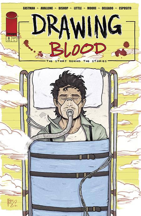 DRAWING BLOOD (2024) #8 CVR B BEN BISHOP